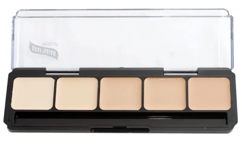 Graftobian – Palette Crèmes HD Glamour Chaud n°1