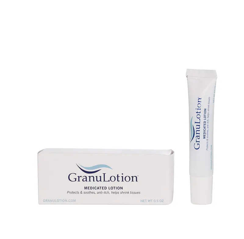 GranuLotion Lotion Médicamentée – Tube 0,5 oz | Technologie astringente activée
