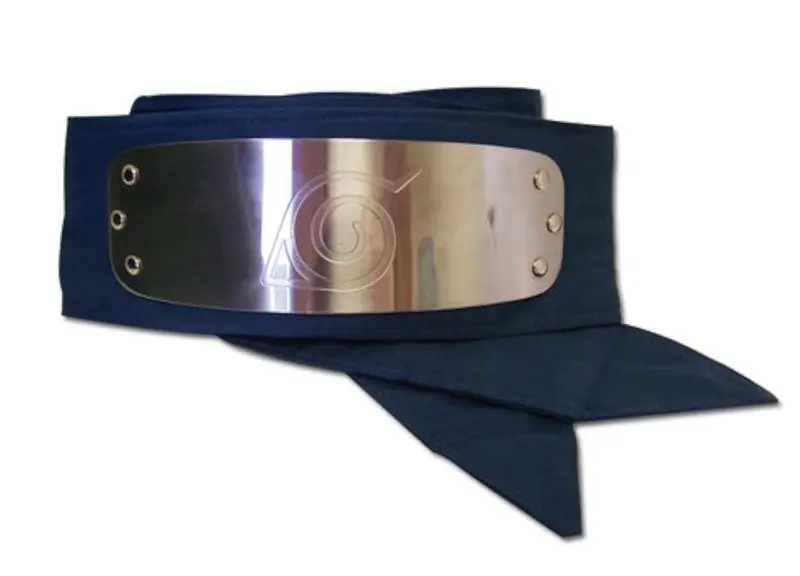 Great Eastern GE-7712 Naruto Headband – Logo du Village Caché de Konoha