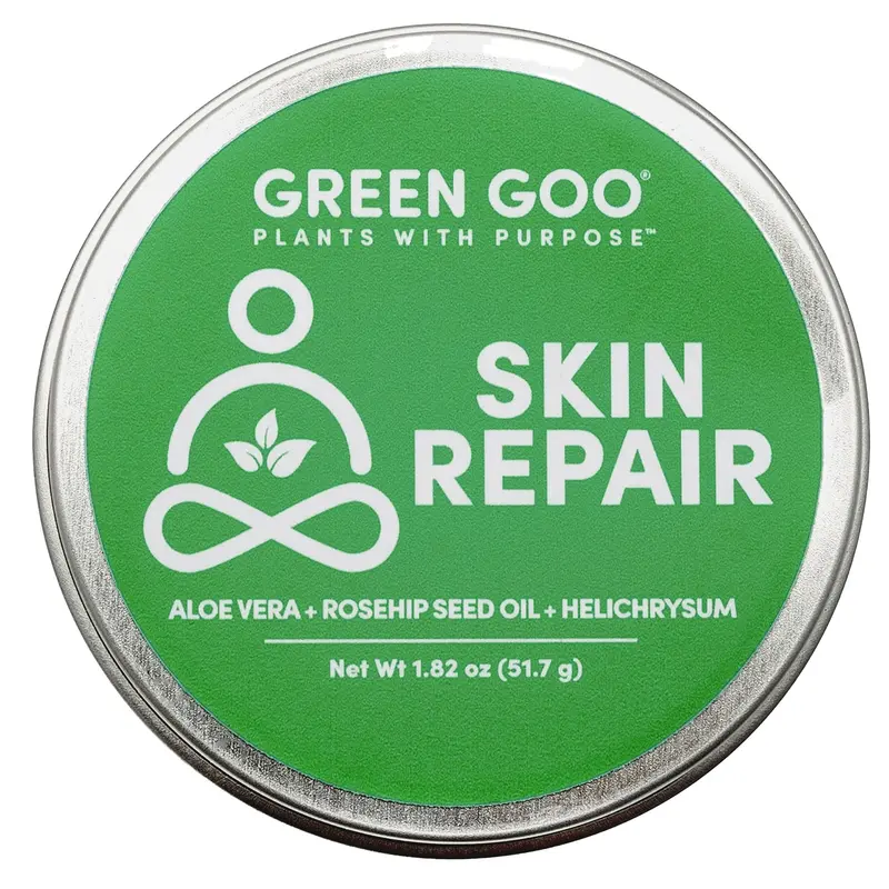 Green Goo Baume Naturel pour la Peau — Réparation et Protection, 1,82 oz