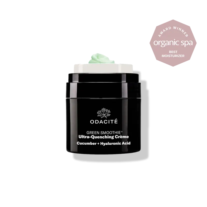 Green Smoothie®• Cucumber + Hyaluronic Acid • Ultra-Quenching Crème