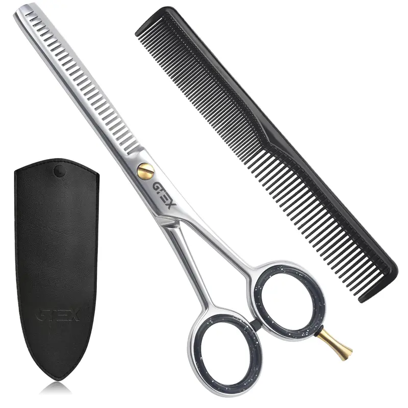 GTEX Ciseaux effileurs cheveux 6,5 pouces — Texturisation professionnelle