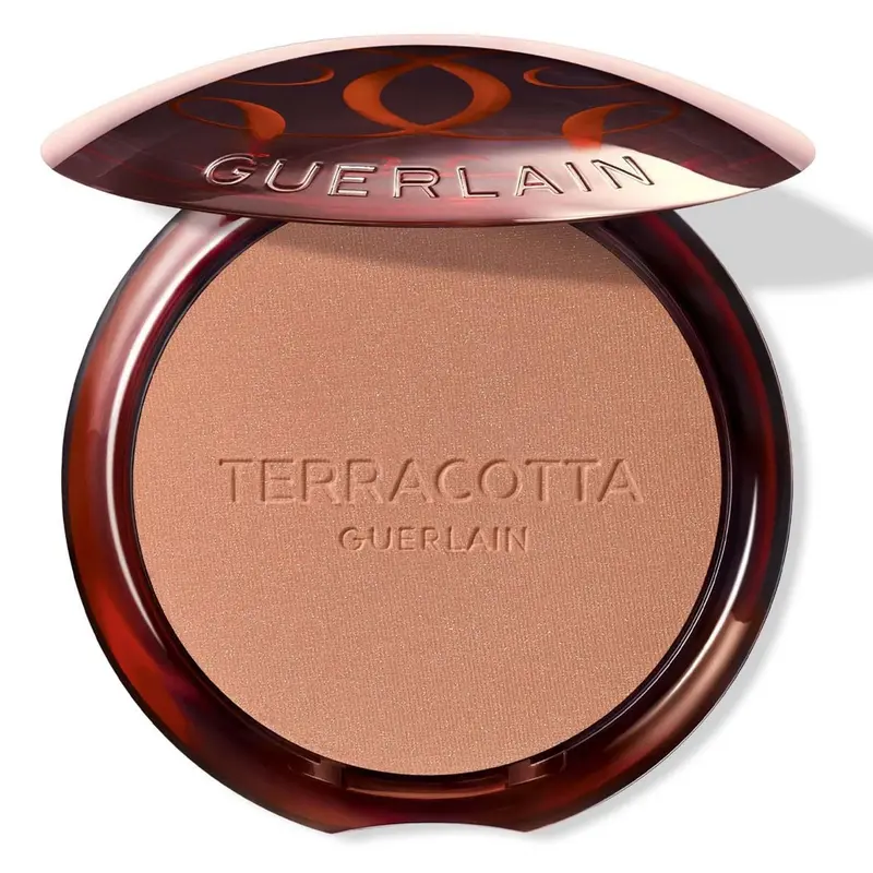 Guerlain Poudre Bronzer 96% Naturelle - Teinte 2 moyen-froid – Pour Femmes – 0,29 oz