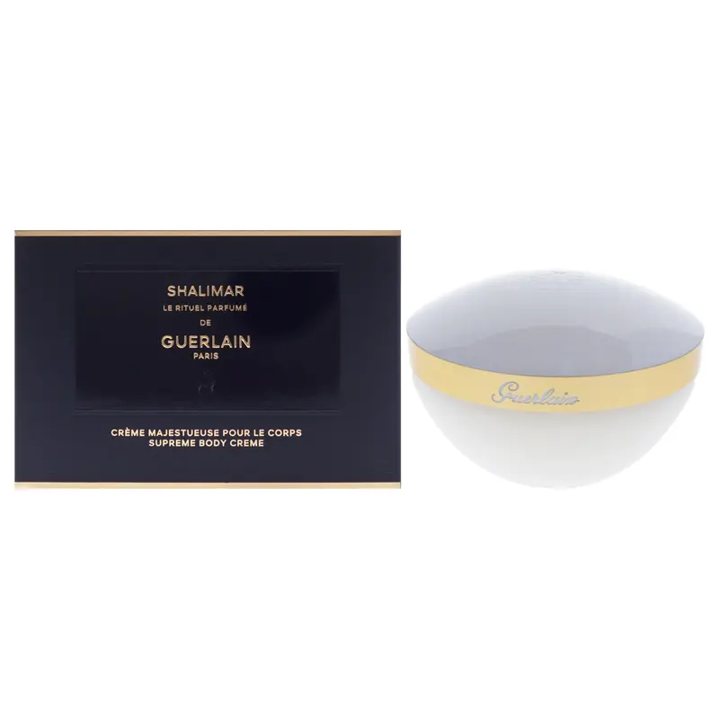 Guerlain Shalimar Supreme Crème pour le Corps – Hydratation luxueuse 200 ml
