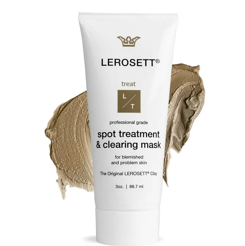 Gunilla Of Sweden LEROSETT Masque Argile – Peau Équilibrée, Pores Affinés
