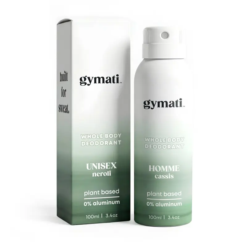 Gymati Déodorant Spray Naturel Sans Aluminium pour Homme – Protection Durable