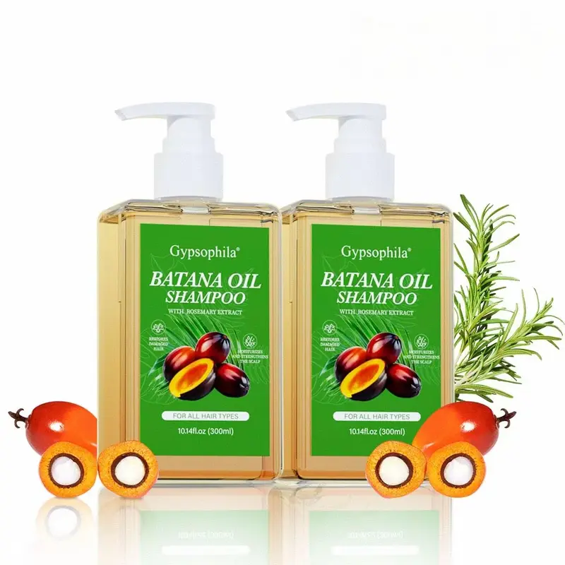Gypsophila Duo Shampoing Batana Oil et Romarin – Nutrition, Volume et Douceur