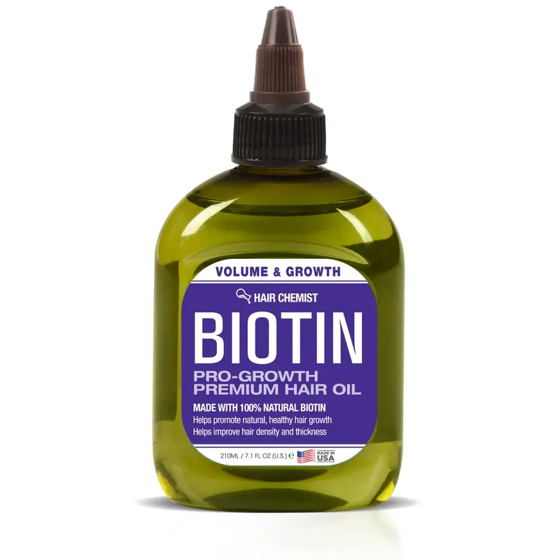 Hair Chemist Biotin Pro-Growth Huile Capillaire Premium 7,1 oz