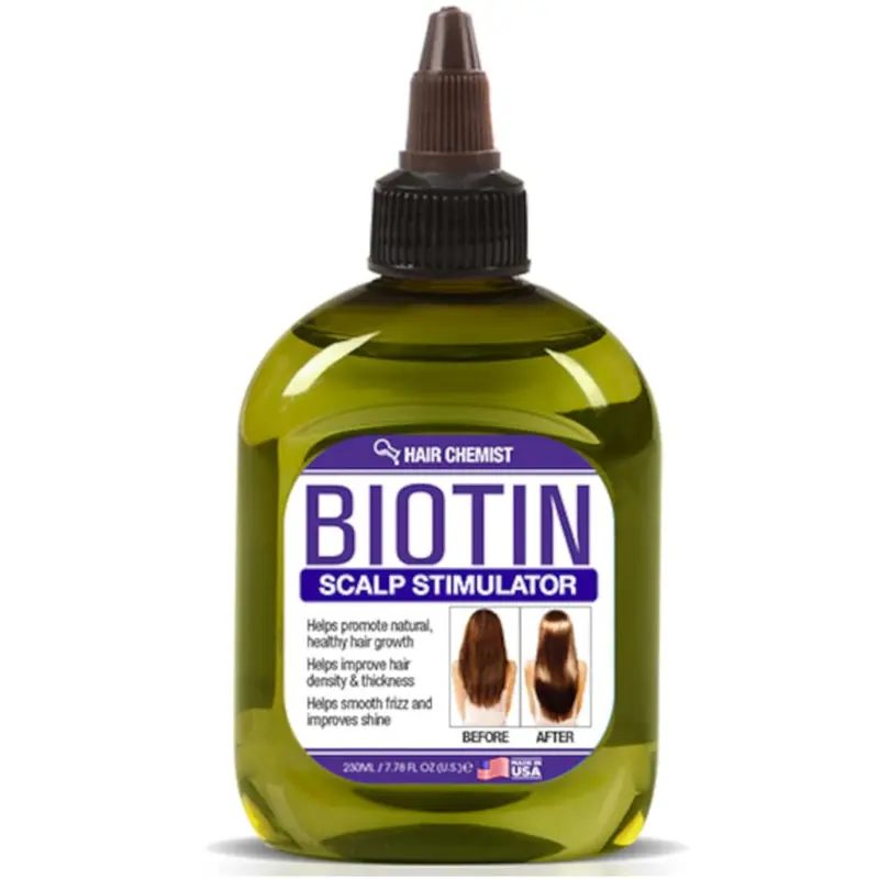 Hair Chemist Biotin Scalp Stimulator – Soin cuir chevelu et croissance des cheveux (7,1 oz)