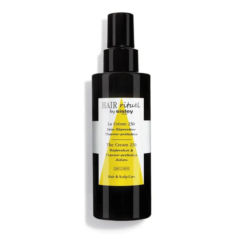 Hair Rituel par Sisley Paris La Crème 230 – Activation chaleur sans rinçage, démêle et protège jusqu’à 450 °F