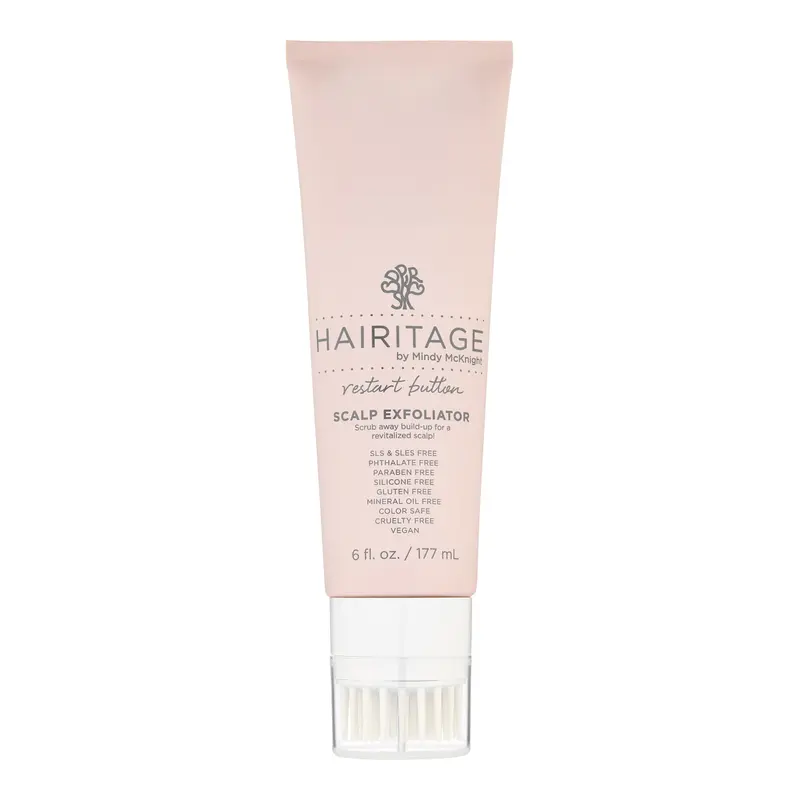Hairitage Exfoliant Cuir Chevelu – Soin pour Cuir Chevelu Sec et Sensible