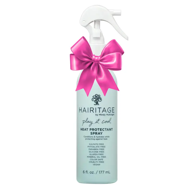 Hairitage Play It Cool – Spray Protecteur Thermique 450° + Hydratation et Brillance
