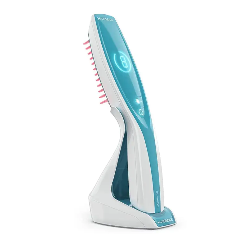 HairMax Ultima 12 LaserComb — Soin capillaire à domicile