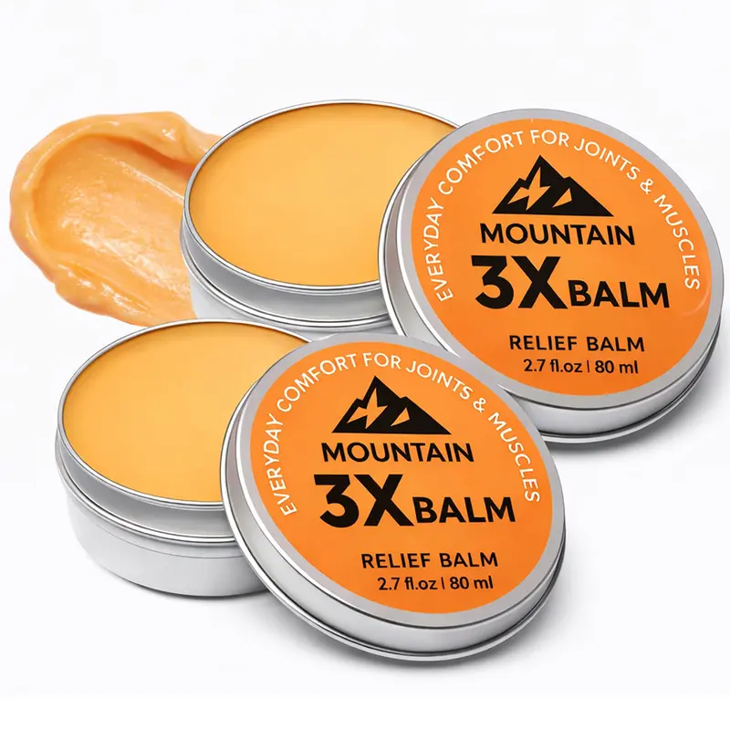 Halpilt Baume Montagne 3X – Arnica et Camphre | Soulagement rapide, absorption non grasse