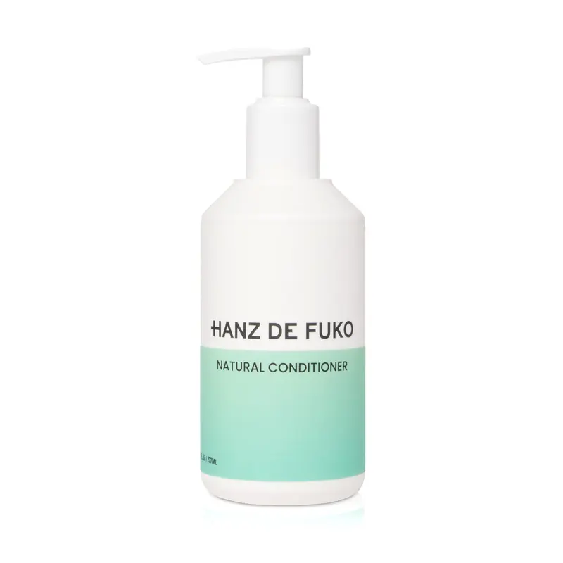 Hanz de Fuko – Conditionneur Naturel Premium (8 oz) – Hydratation, Sans Sulfates et Sans Parabènes