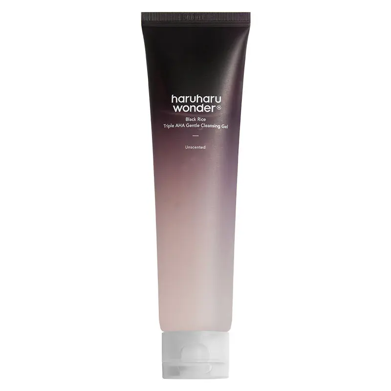 Haruharu Wonder Black Rice Triple AHA Gentle Cleansing Gel 100 ml