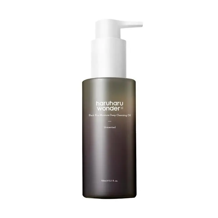 [Haruharu Wonder] Huile démaquillante hydratante au riz noir 150 ml