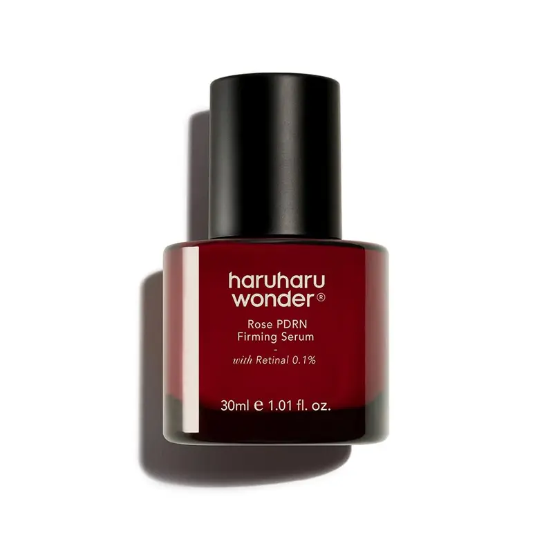 HARUHARU Wonder Rose PDRN Sérum 0,1% Rétinal – Raffermit, Éclat & Douceur pour Peau Sensible | Vegan