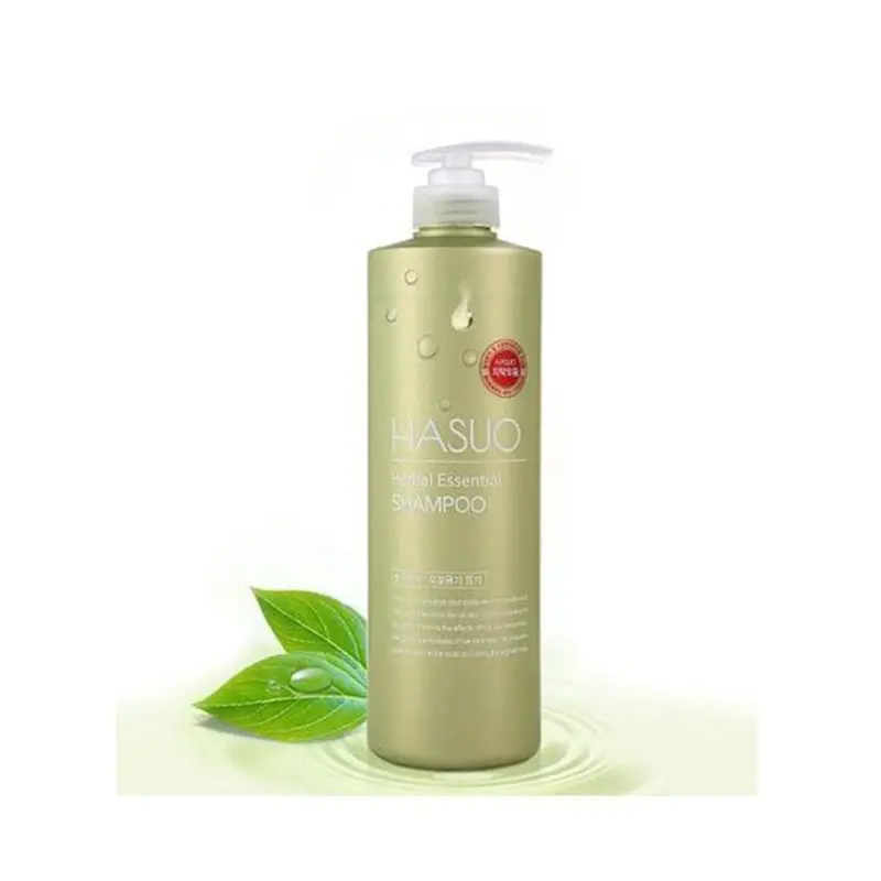 HASUO Shampoing aux herbes – Soin capillaire naturel pour cheveux fins et densité potentielle