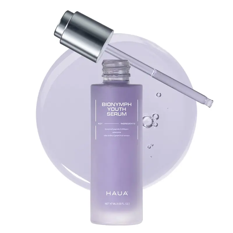 HAUA Sérum Bionymph Peptide – Jeunesse, Soin des rides, Hydratation profonde, Peptide BioNymph breveté | Idées-cadeaux | 47 ml