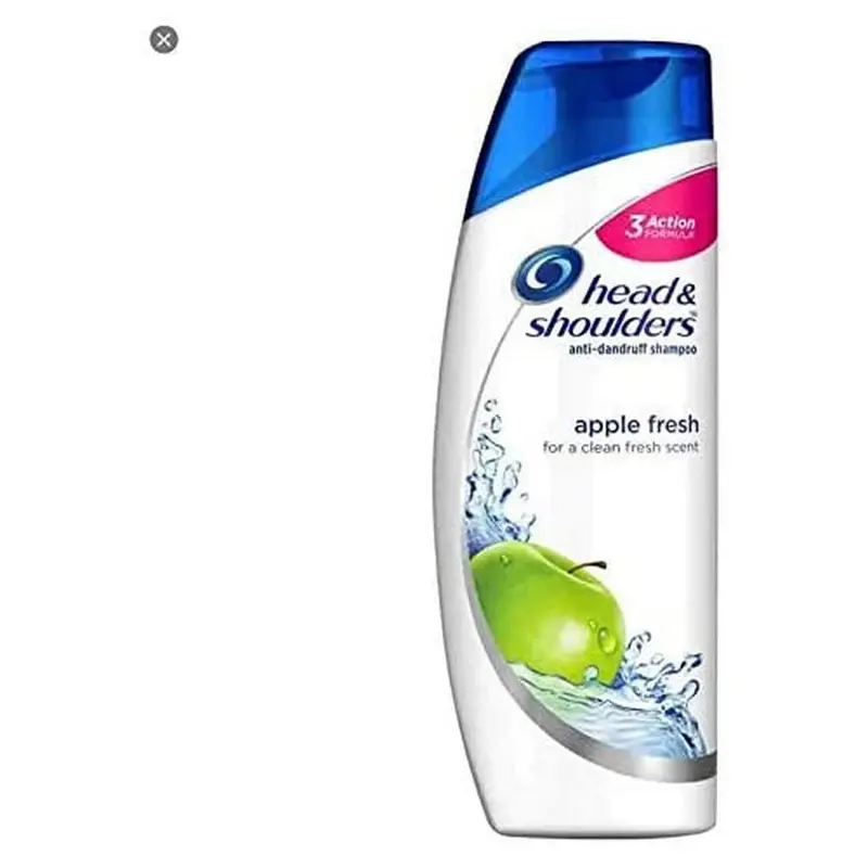 Head & Shoulders Shampoing Pomme Fraîche 250 ml – Anti-pelliculaire et Hydratant