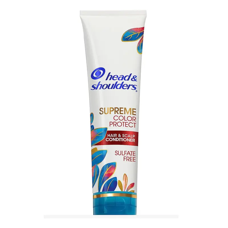 Head & Shoulders Supreme Color Protect Conditioner – Soin sans sulfates pour cheveux colorés (9,4 oz)