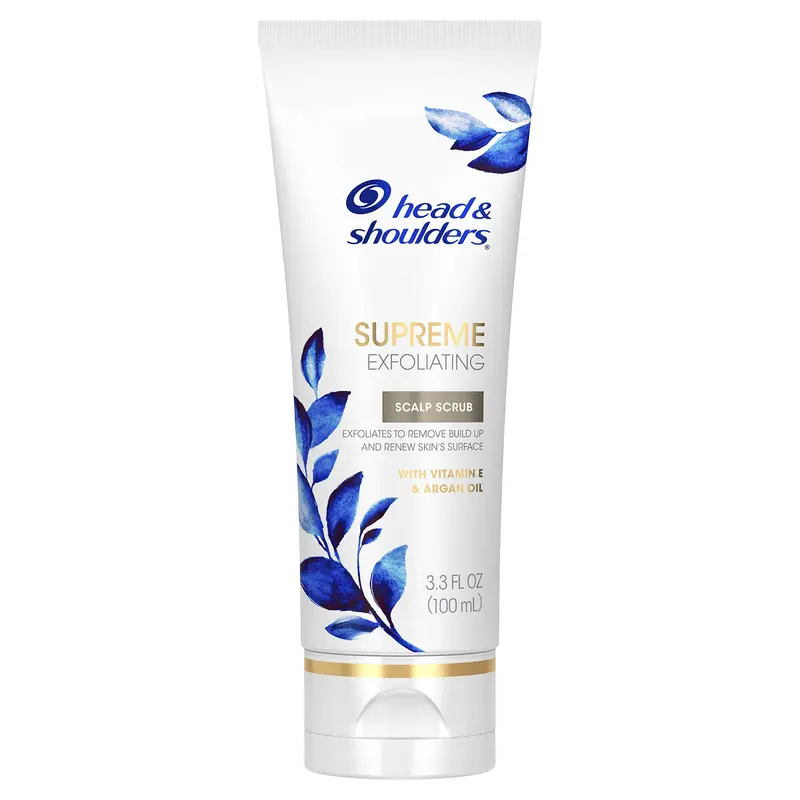 Head & Shoulders Supreme Gommage Cuir Chevelu – Argan et Vitamine E, 97 ml