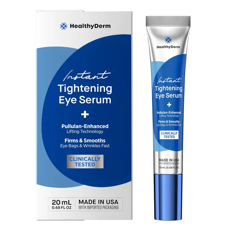 HealthyDerm Sérum Instant Lift Regard – Réduit poches, cernes et rides en minutes – 20 ml