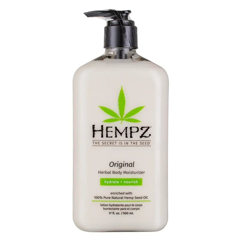 Hempz Hydratant Corporel Original – Lot de 2, 500 ml chacun
