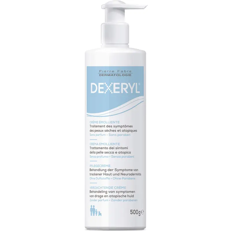 Hengulus Dexeryl Crème, 500 g – Hydratation intense et confort cutané