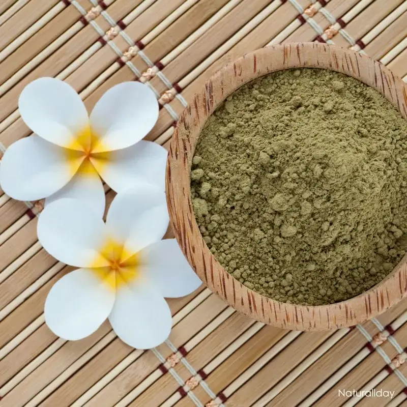 Henné naturel en poudre - Coloration végétale & soin fortifiant cheveux et peau