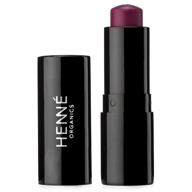Henné Organics Teinte Lèvres de Luxe Muse – Mûre Mauve Hydratante et Subtile