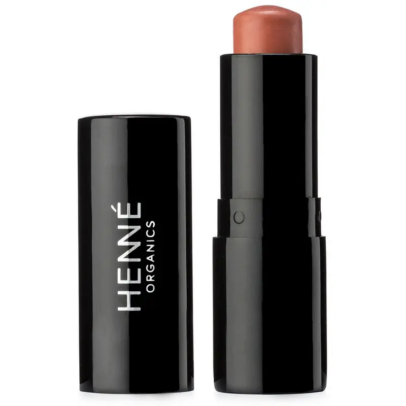 Henné Organics Teinte Lèvres Luxe Bare – Hydratante et Couleur Naturelle Rose Nude