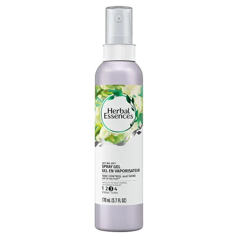 Herbal Essences Set Me Up Spray Gel – Fixation 3, Brillance Durable, Pack de 3, 5,7 fl oz