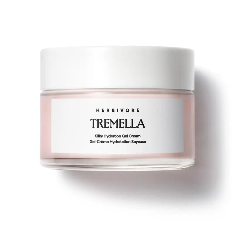 HERBIVORE Tremella Gel-Crème Hydratant Soyeux — Hydratation légère, vegan et sans cruauté, 50 ml