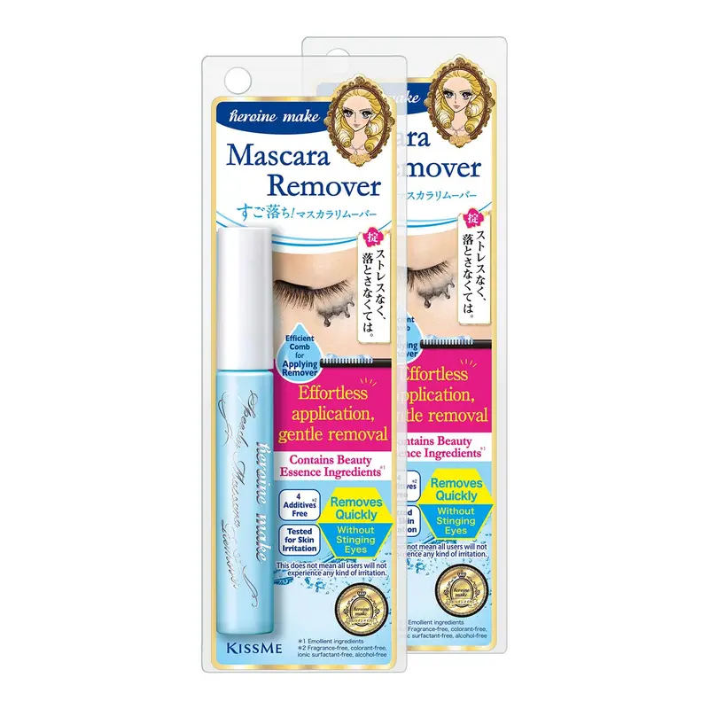 Heroine Make Démaquillant Mascara Résistant à l'eau – Rapide et Doux, Soin des Cils