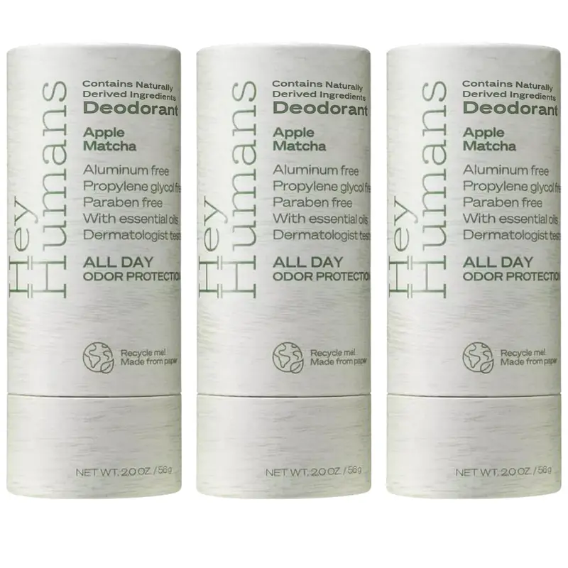 Hey Humans Déodorant Sans Aluminium – Protection longue durée et ingrédients naturels