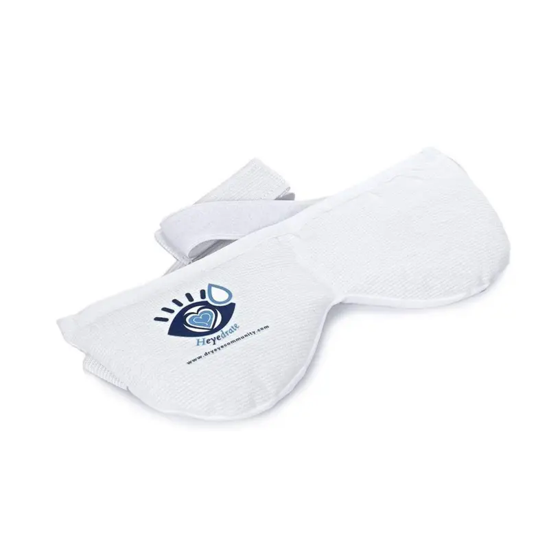 Heyedrate Masque Oculaire Chauffant et Refroidissant – Soulagement Temporaire des Yeux Irrités et de la Sécheresse | Réutilisable