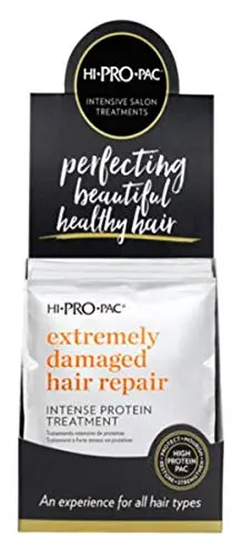 Hi-Pro-Pac Traitement Intensif Protéines pour Cheveux Très Endommagés – Présentoir 12 Pièces