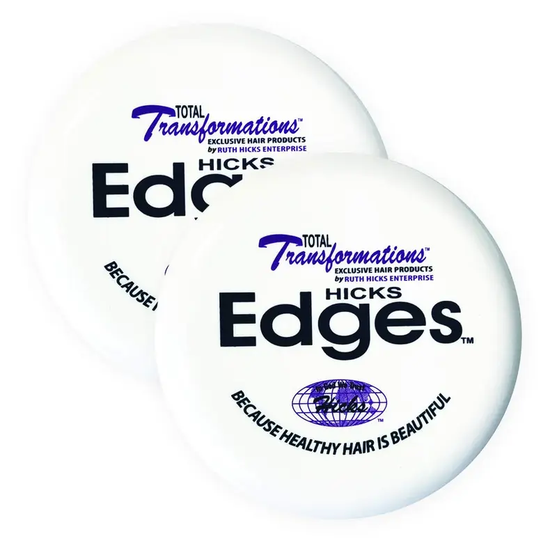 Hicks Total Transformations Edges Pomade — Ensemble Double 4 oz