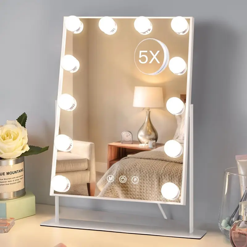 HIEEY Miroir Vanité Hollywood