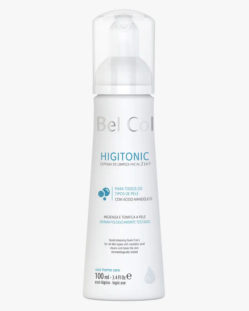 Higitonic - Mousse Nettoyante & Tonifiante 2en1 - 100 ML