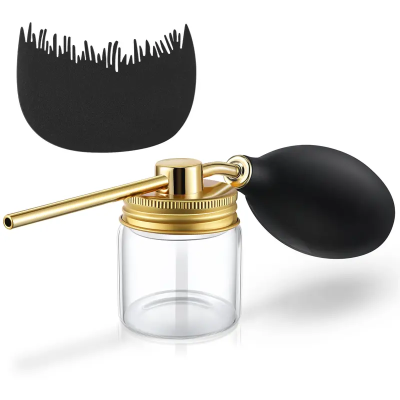 Hohean Spray de Fibres Capillaires avec Optimiseur de Ligne – Or
