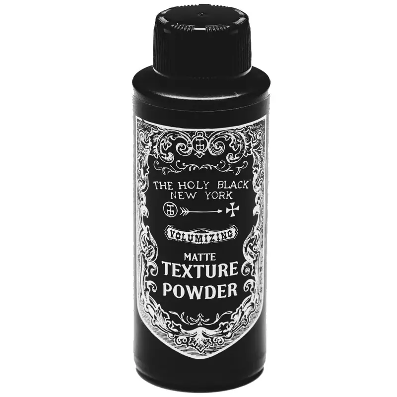 HOLY BLACK Poudre à texture mate – Flacon 0,71 oz