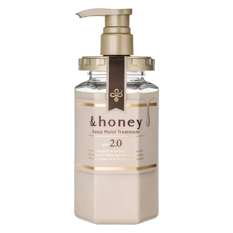 & HONEY Deep Moist Treatment 2.0 – Soin capillaire hydratant en profondeur