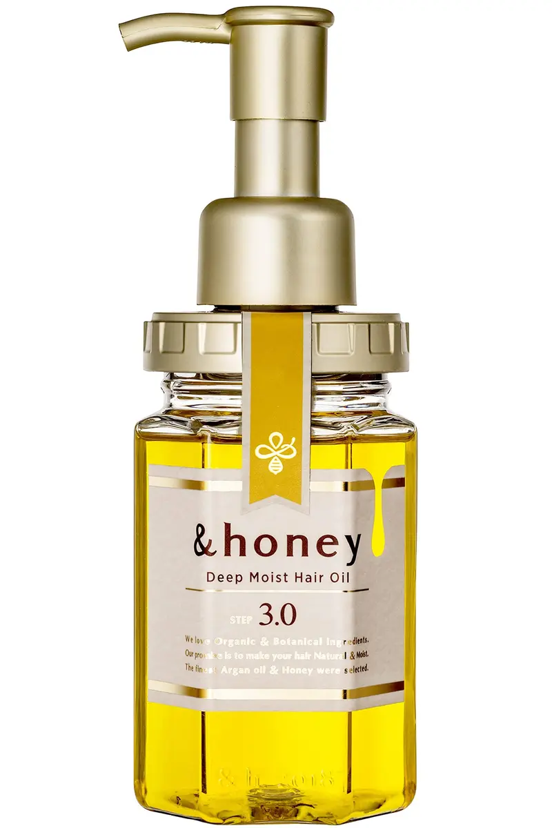 &honey Huile capillaire hydratante profonde – Miel Damask bulgare, 100 ml