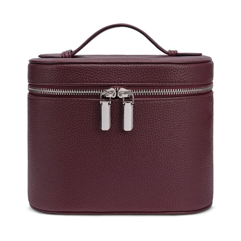 honitty Sac Maquillage Voyage - Trousse avec Compartiments et Poignée