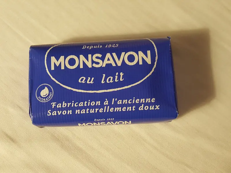 Hoofun Monsavon Au Lait Savon en Barre – 4 barres de 200 g