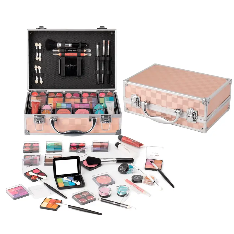 Hot Sugar Coffret Maquillage Ados – Kit Débutant Complet Doré