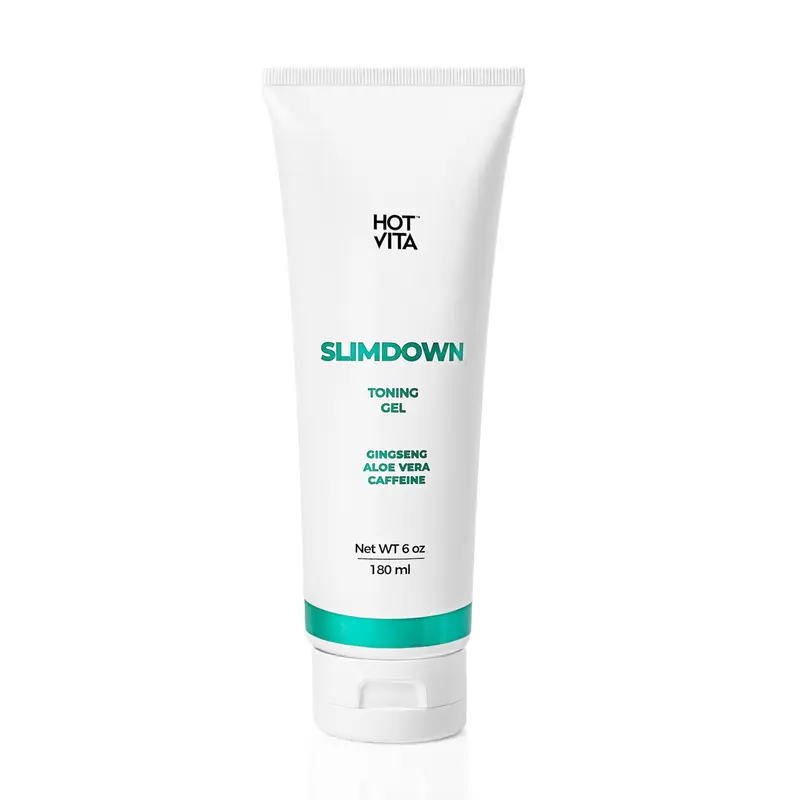 Hot Vita Slimdown Gel – Gel raffermissant et anti-cellulite pour le contour du corps
